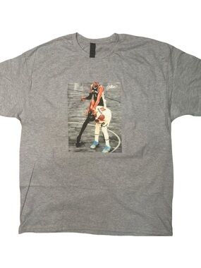 Gray spurs Wemby nba Graphic Basketball Photo Tee